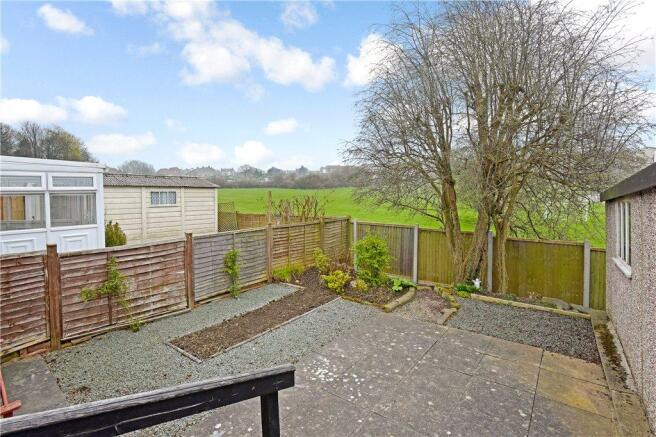 Rear Garden/View
