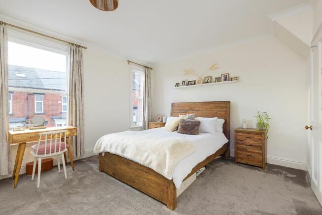 BEDROOMS AND BATHROOM
