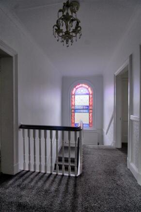 Stairs To First Floor Landing