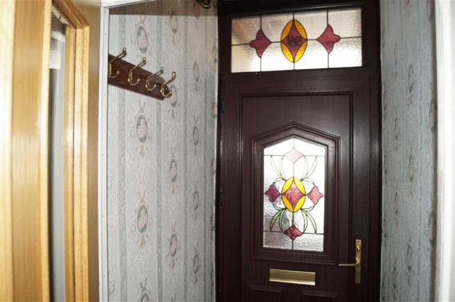 ENTRANCE PORCH