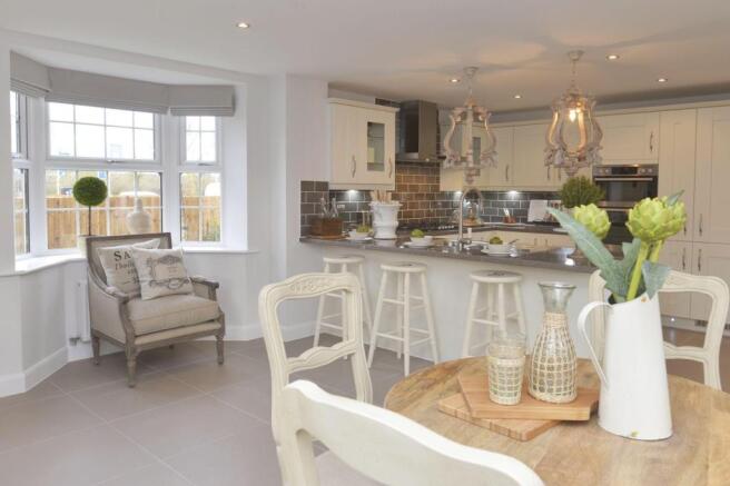 Kitchen family area