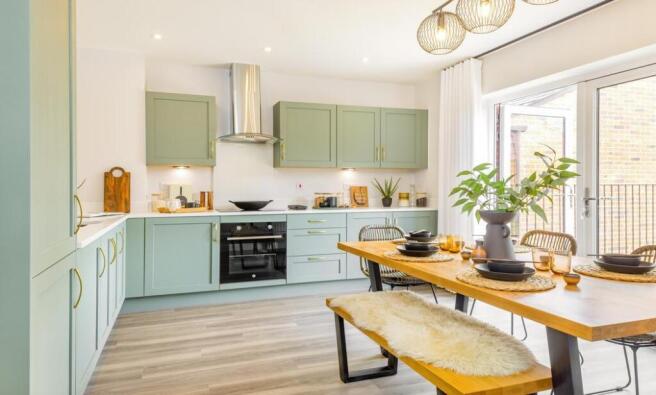 Dandara - Prior's Edge - The Frogmore, Home 9