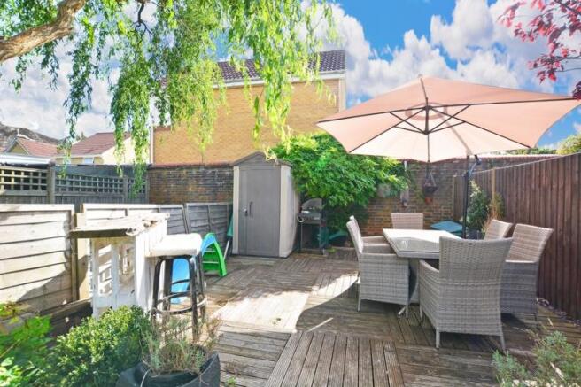 Decked Area