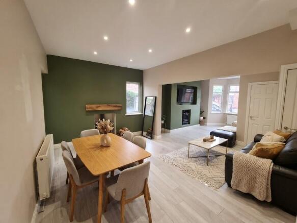 Lounge Dining Room Artist Impression