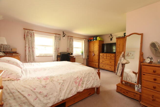 Master bedroom
