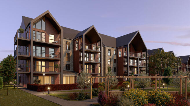 Artist's Impression of the development