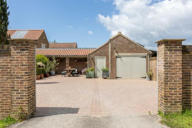 Driveway & Garage