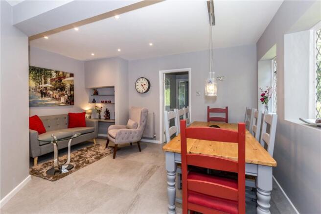 Dining/Family Area