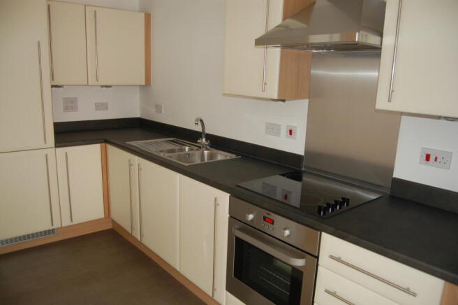 Kitchen view 2
