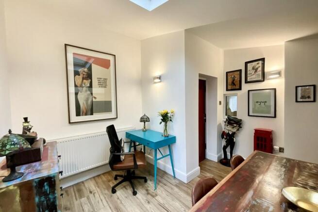 dining room/office