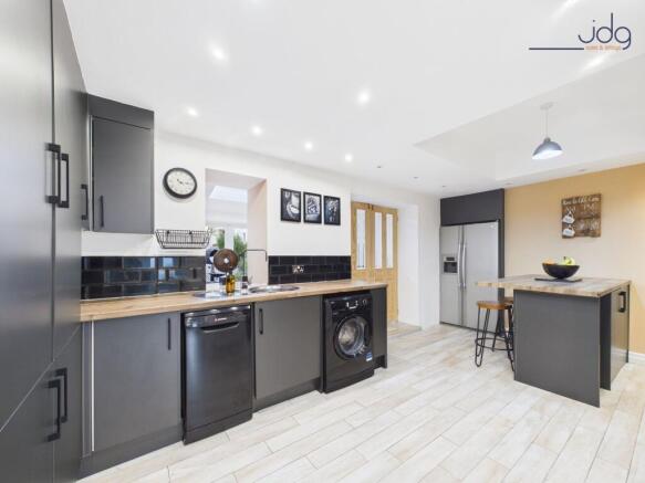 Open Plan Kitchen Diner