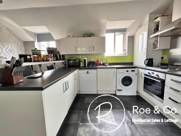Open plan kitchen
