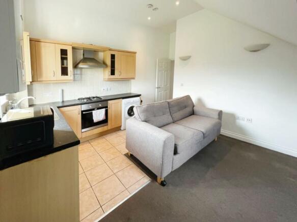 Open Plan Kitchen/Living Room