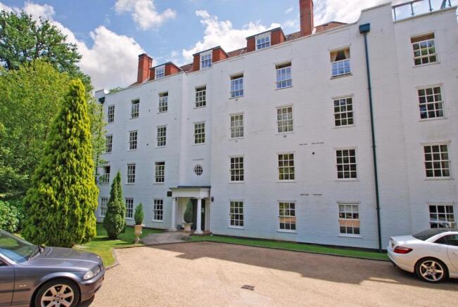 Front aspect