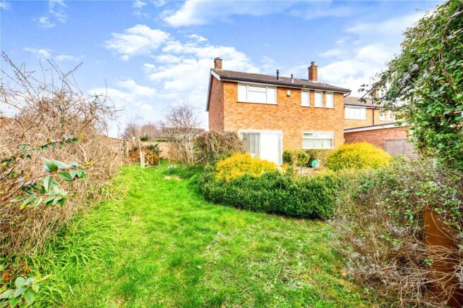 Rear Of Property