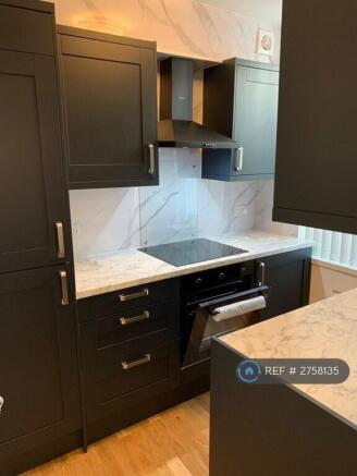 New Kitchen With Hob And Oven Extractor Fan