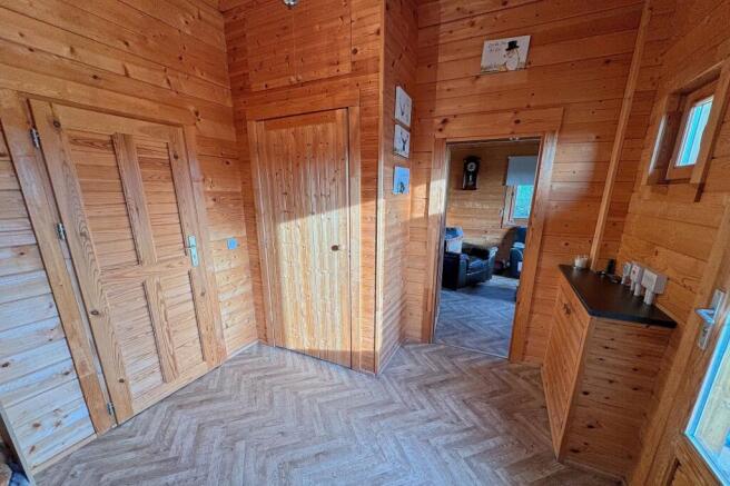 Lodge Entrance