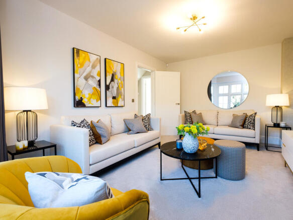 Lounge of the Stratford Lifestyle, a 3 bedroom house