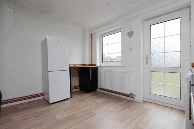 Kitchen view 2