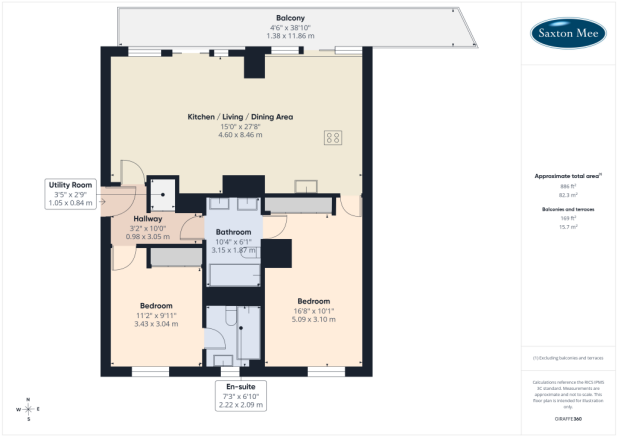 2 bed Apartment to rent Image 12