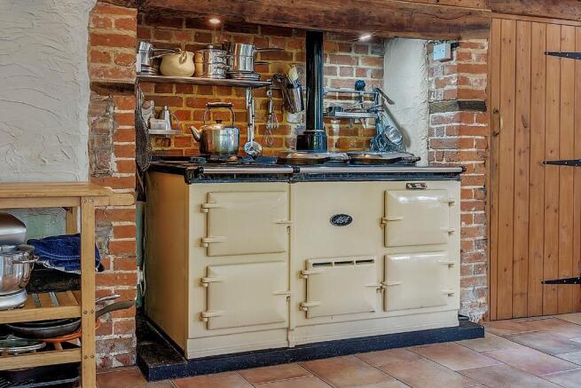 Cooking Aga