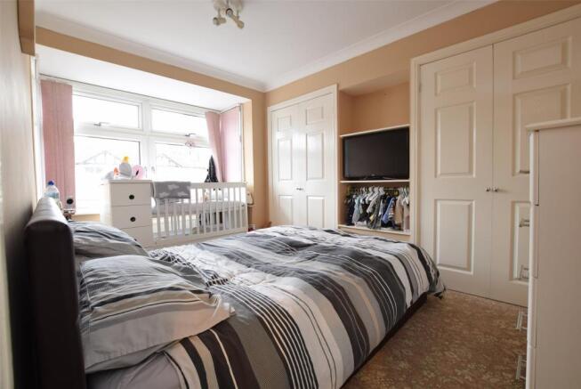Bedroom one angle one
