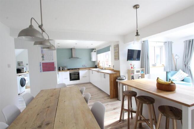 KITCHEN/LIVING/DINING ROOM