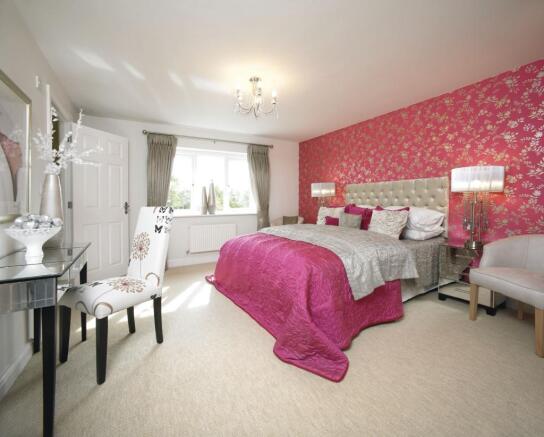 Chelworth bedroom