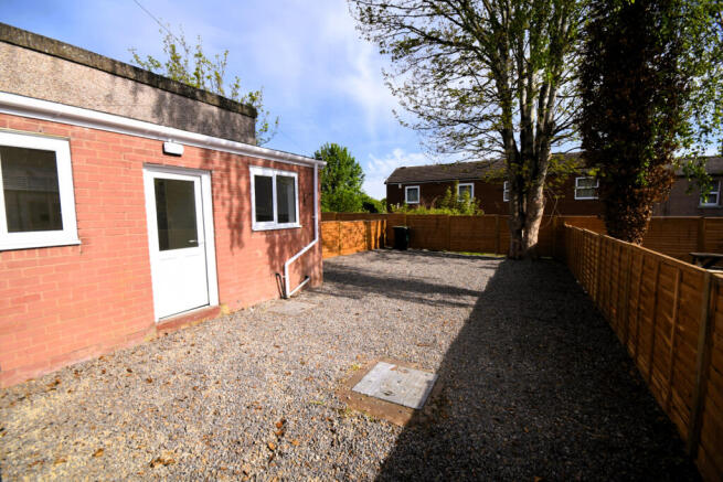 Rear Garden Alt View