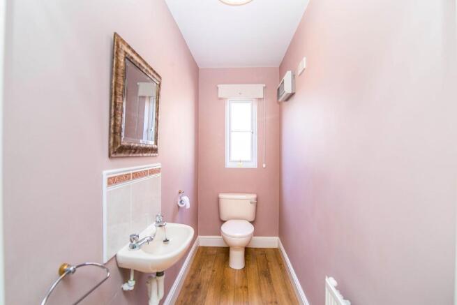 Downstairs Cloakroom