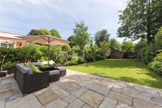 Garden and Patio