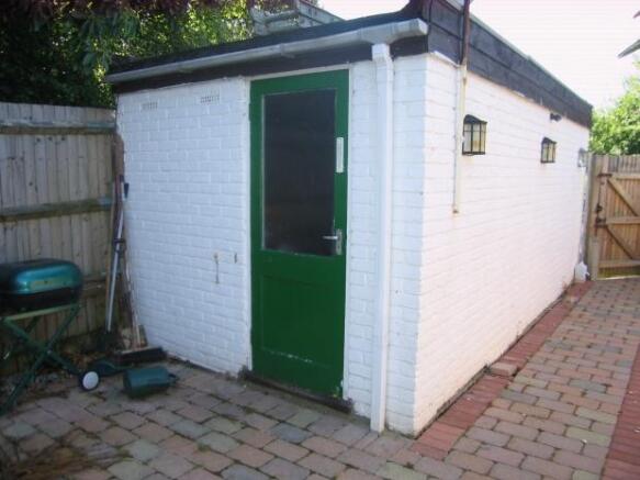 Garage To Rear