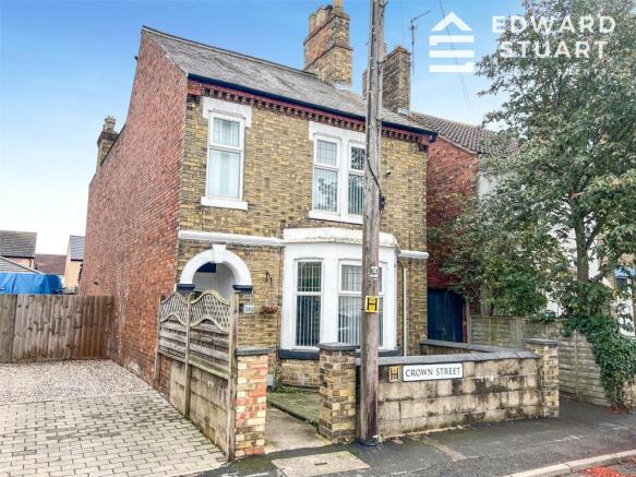 3-bed detached on Crown Street, Peterborough, Cambridgeshire, PE1, £325,000