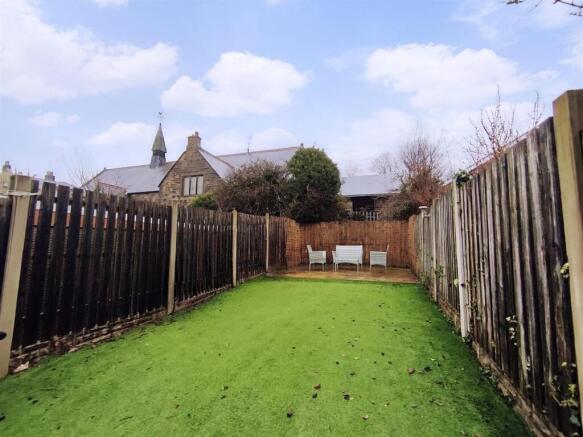 FRONT AND REAR GARDENS