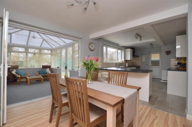Open Plan Kitchen/Dining Room