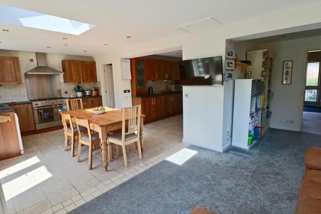 Open plan living