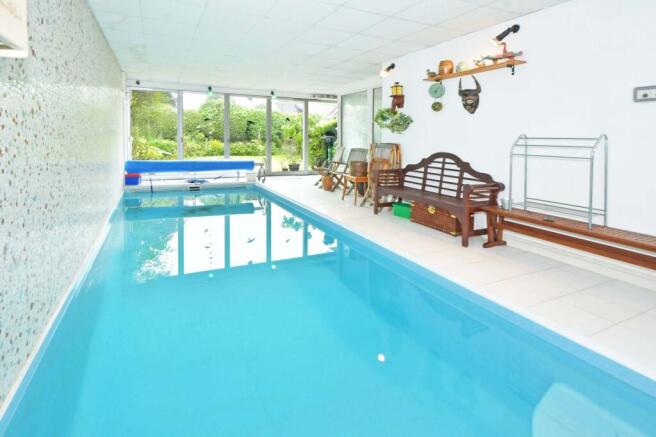 Indoor heated pool