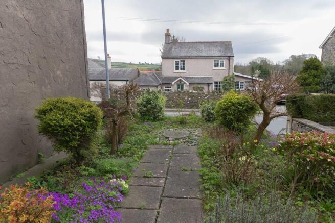 Front garden