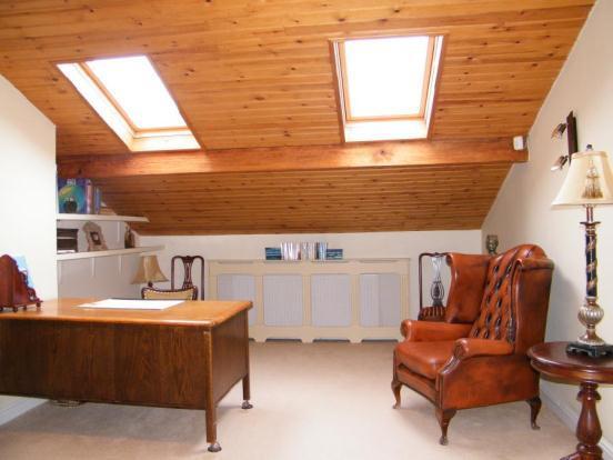 Upstairs Study