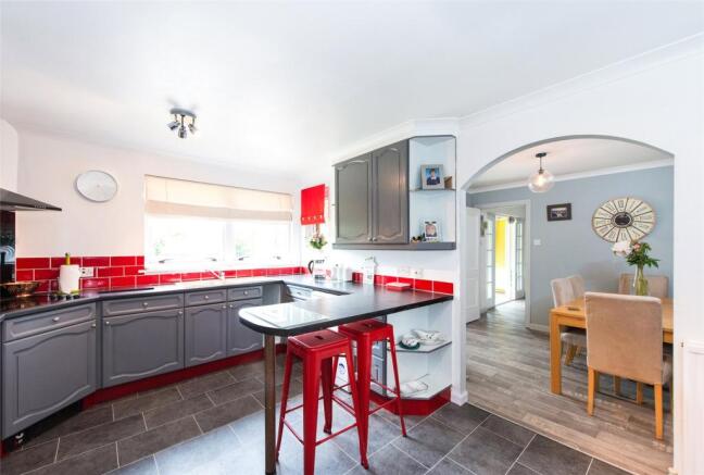 Kitchen To Dining