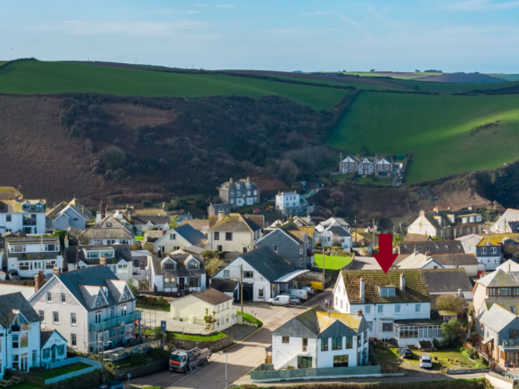 View Of Rear Of Property & Car Park
