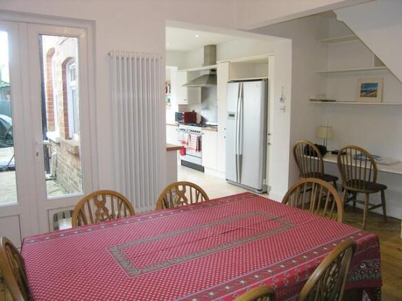 Dining Room to Kitchen