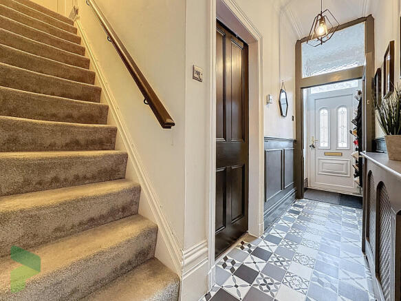 Hallway. Stairs t...