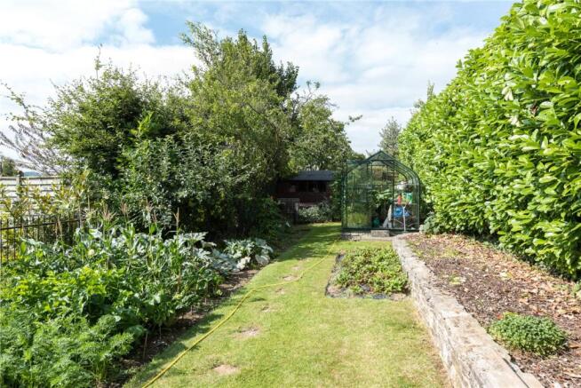 Part Of Rear Garden