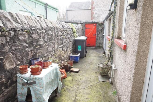 Rear Yard