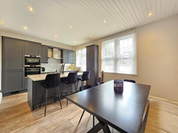 Open Plan Dining Kitchen