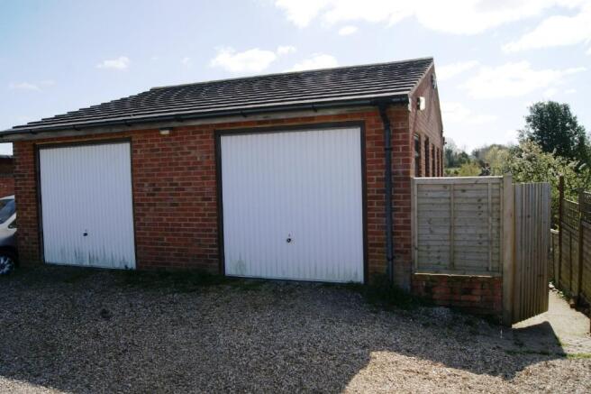 Double garage