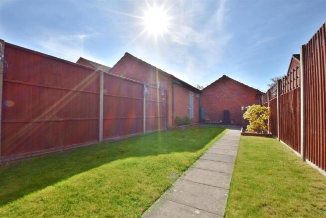 Enclosed Rear Garden