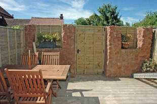 Rear Courtyard