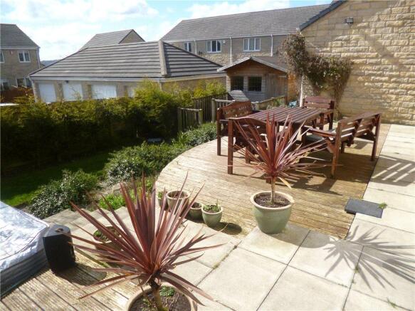Patio/Decked Area